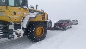 Kırıkkale ve Kırşehir'de 154 köy yolu ulaşıma kapandı
