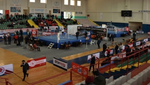 Kırşehir'de 22 Yaş Altı Türkiye Ferdi Boks Şampiyonası sona erdi