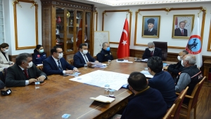 Kırşehir'de kış tedbirleri değerlendirildi