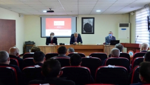 Kırşehir'de Sosyal Yardımlaşma ve Dayanışma Vakfı Mütevelli Heyeti'ne teşekkür belgesi