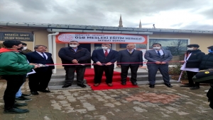 Kırşehir OSB'de Mesleki Eğitim Merkezi açıldı