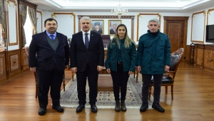 Kırşehir Valisi Akın'a Dünya Gümrük Günü ziyareti