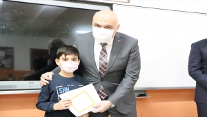 Kızılcahamam'da karne heyecanı