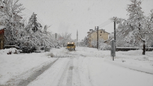 Konya-Antalya kara yolunda ulaşım güçlükle sağlanıyor
