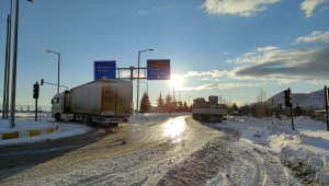 Konya-Antalya kara yolunda ulaşım normale döndü