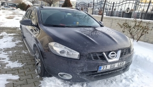 Konya'da durdurulan araçta 1 kilogram uyuşturucu ele geçirildi