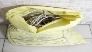 Konya'da kablo hırsızlığı iddiasıyla 3 zanlı tutuklandı