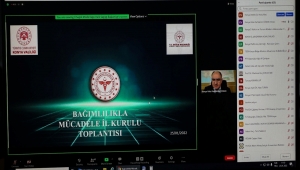 Konya'da yetkililer bağımlılıkla mücadele için toplandı