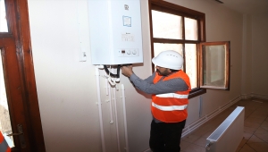 Konya'nın havası doğal gaz dönüşümüyle değişiyor