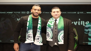 Konyaspor, Amilton'u transfer etti