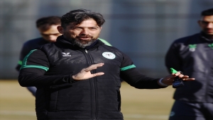 Konyaspor, Sivasspor maçı hazırlıklarını sürdürdü