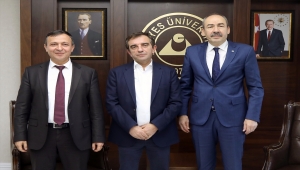 KTO'dan ERÜ'ye TURKOVAC tebriği 