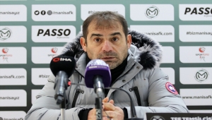 Manisa FK-Gençlerbirliği maçının ardından