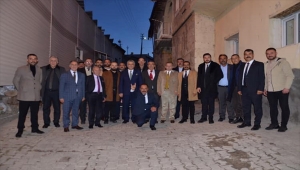 MHP Kayseri İl Başkanı Adnan İncetoprak'tan ilçe ziyaretleri