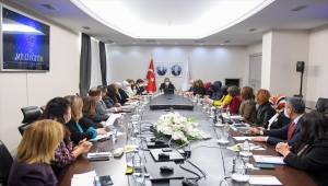 Milli Eğitim Bakanı Özer, olgunlaşma enstitülerinin müdürleriyle bir araya geldi