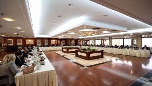 Milli Savunma Bakanı Akar, gazetecilerle bir araya geldi: (1)