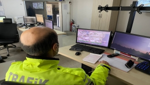 Nallıhan'da KGYS ile trafik denetimi yapıldı