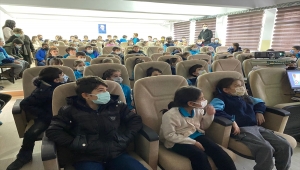 Nallıhan'da öğrencilere güvenli internet semineri verildi