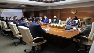 Nevşehir'de ponza madeni ile ilgili istişare toplantısı yapıldı