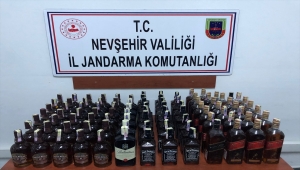 Nevşehir'de sahte içki operasyonu