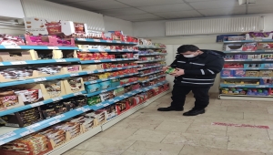 Nevşehir'de zabıta marketleri denetledi