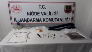 Niğde'de uyuşturucu operasyonunda 4 şüpheli yakalandı