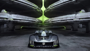 Peugeot 9X8 "Yılın En Güzel Hypercar Ödülü"nü kazandı