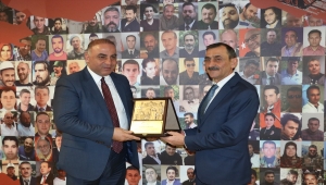 SGK Ankara İl Müdürlüğüne atanan Hasgül için uğurlama töreni düzenlendi