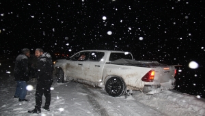 Sivas'ta 214 köy yolunda ulaşım sağlanamıyor