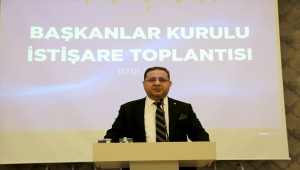 Sivas'ta Başkanlar Kurulu toplandı 