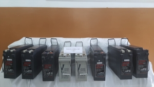 Sivas'ta hırsızlık operasyonunda 6 şüpheli gözaltına alındı 