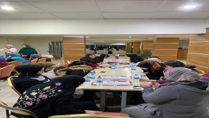 Sivas'ta lise öğrencileri yarıyıl tatil kampında bir araya geldi