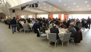 Sivas'ta "Sanayici ve İş İnsanları İstişare Toplantısı" yapıldı