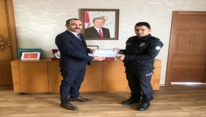 Sivas'ta sokak hayvanları için proje üreten polisler ödüllendirildi