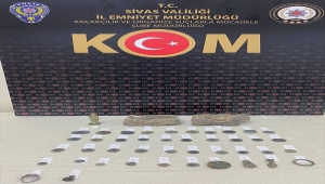 Sivas'ta tarihi eser operasyonunda bir şüpheli yakalandı