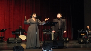 Sivas'ta THM Korosu ses sanatçıları konser verdi