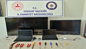 Sorgun'da 2 hırsızlık şüphelisi yakalandı