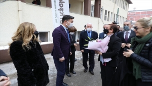 Tarım ve Orman Bakan Yardımcısı Işıkgece, Eskişehir'de incelemelerde bulundu