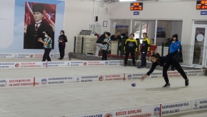 Türkiye Bocce Şampiyonaları Kahramankazan'da başladı