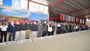 Türkiye Bocce Şampiyonası Kahramankazan'da devam ediyor