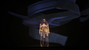 "Türkiye Dokuma Atlası"nın sahne gösterisi yapıldı