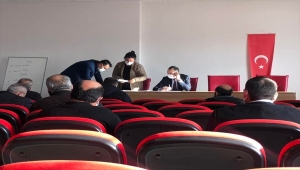 Ulaş'ta SYDV mütevelli heyeti seçimi yapıldı