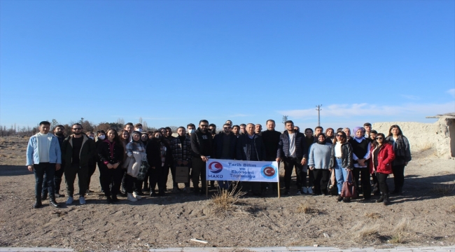 Üniversite öğrencileri Burdur'dan Konya'ya teknik gezi düzenledi