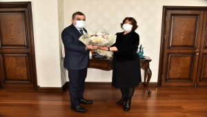 Vali Alpaslan Işık'a ziyaretler