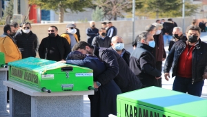 Vefat eden Karaman Ticaret Borsası Meclis Başkanı Binici, toprağa verildi