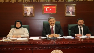 Yozgat Belediye Meclisi Toplantısı yapıldı