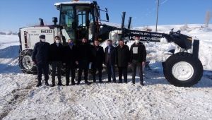 Yozgat Valisi Polat, ulaşıma açılan köy yollarınnda incelemede bulundu