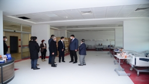 150 yataklı yeni Kahramankazan Devlet Hastanesi 21 Şubat'ta açılacak