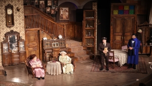 "Ahududu" tiyatro oyunu Nevşehir'de sahnelendi