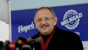 AK Parti Genel Başkan Yardımcısı Özhaseki, Kayseri'de konuştu: